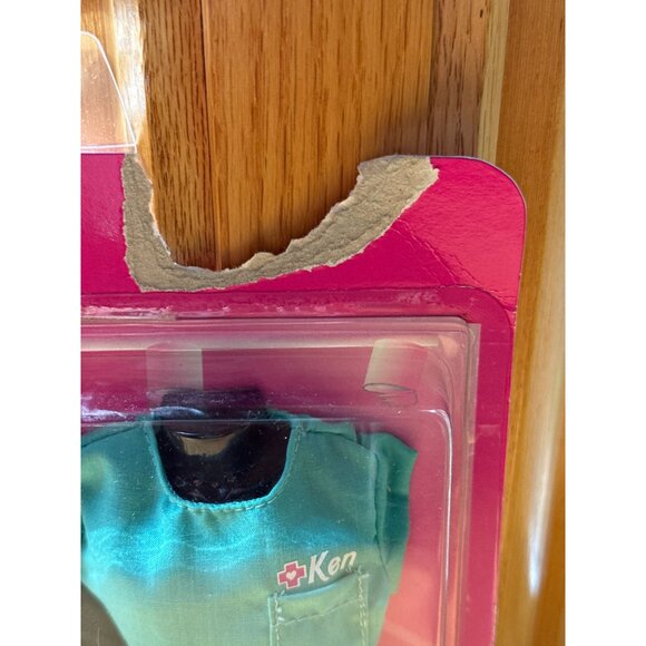 Vintage Ken Doll Outfit Boyfriend Barbie 16239 Doctor Scrubs Bag Shoes Surgeon - Picture 3 of 5